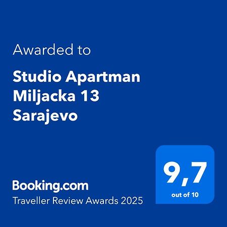 Studio Apartman Miljacka 13 Sarajevo Luaran gambar