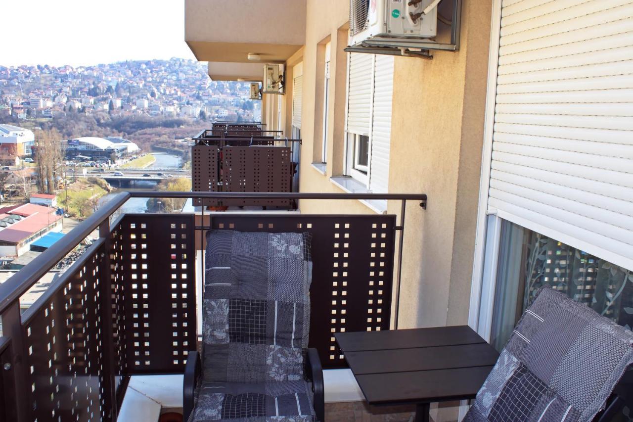 Studio Apartman Miljacka 13 Sarajevo Luaran gambar