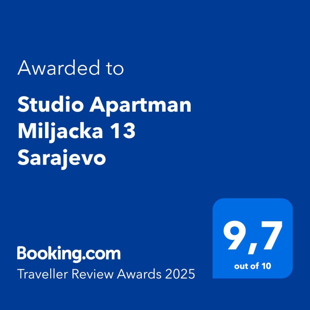 Studio Apartman Miljacka 13 Sarajevo Luaran gambar